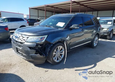 2019 Ford Explorer Xlt из США, поврежденный, VIN 1FM5K7D84KGA88422
